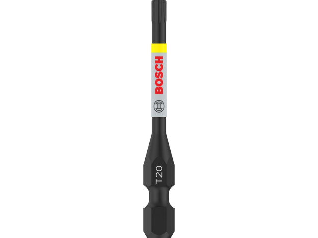 Vijačni nastavek Bosch PRO Torx Impact, T20, 55mm, 2608522530
